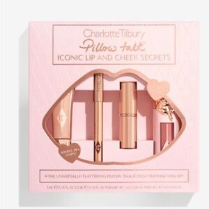 Charlotte Tilbury Pillow Talk Iconic Lip and Cheek Set
